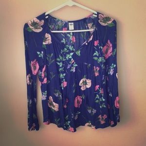 Flowered blouse